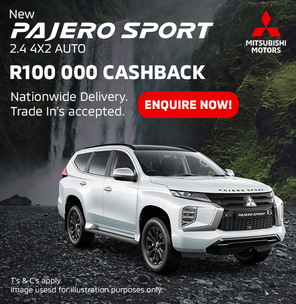 New Pajero Sport